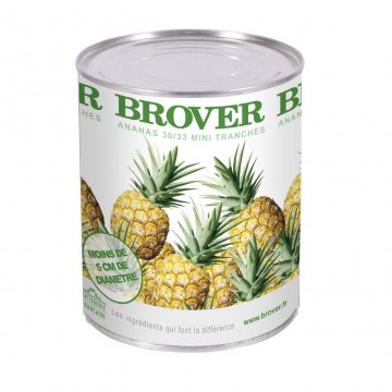 BROVER MINI ANANAS 32 FETTE